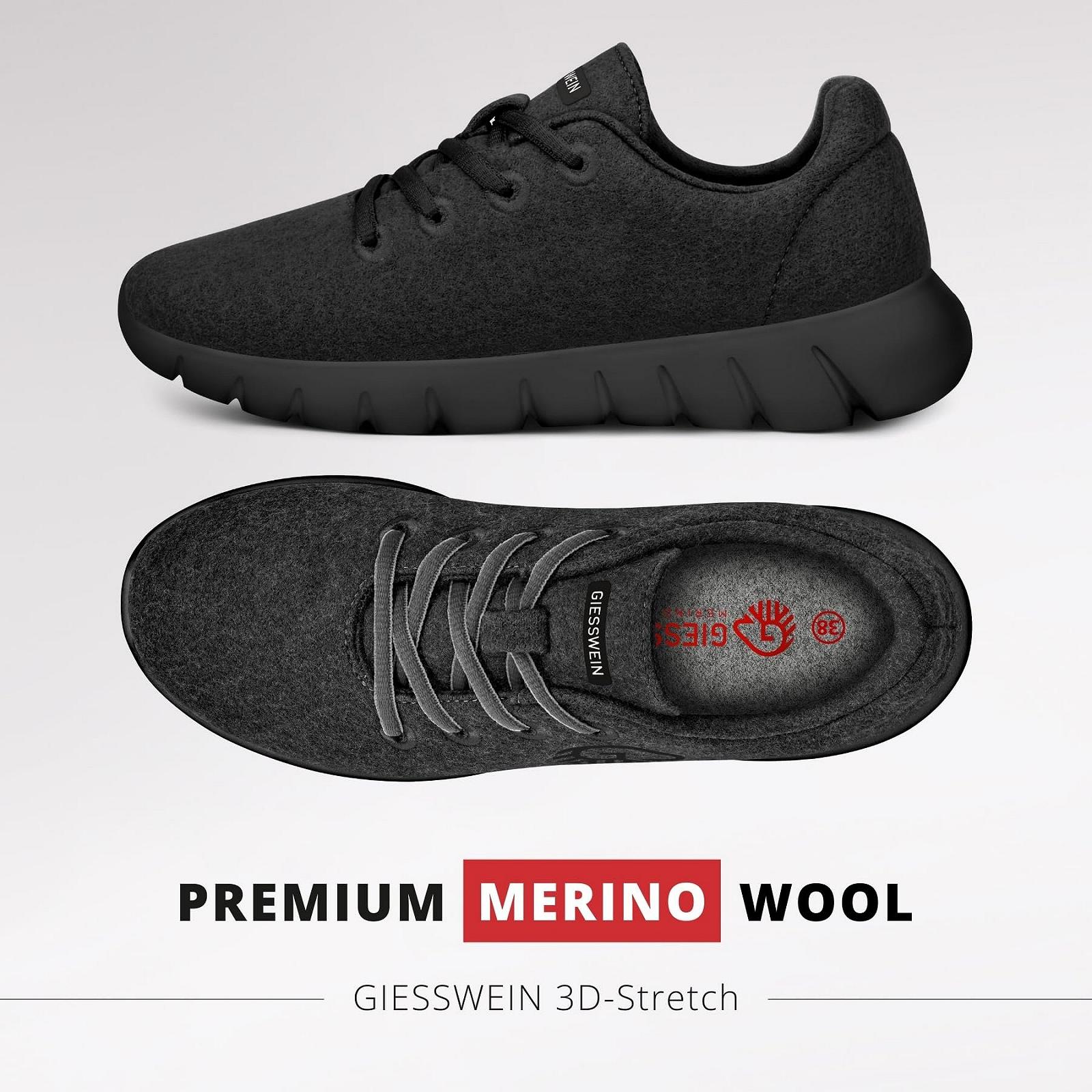 Кросівки Giesswein Merino Runners, фото №2
