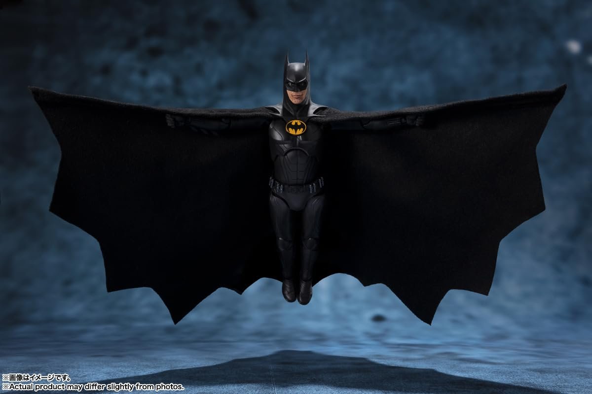 Фігурка The Flash Bandai Tamashii Nations S.H. Figuarts Batman 15 см, фото №6