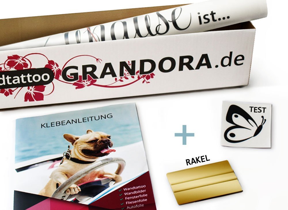 Наклейка на стіну Grandora W5430 120 x 85 см Мідний, фото №7 Наклейка на стіну Grandora W5430 120 x 85 см Мідний, фото №7