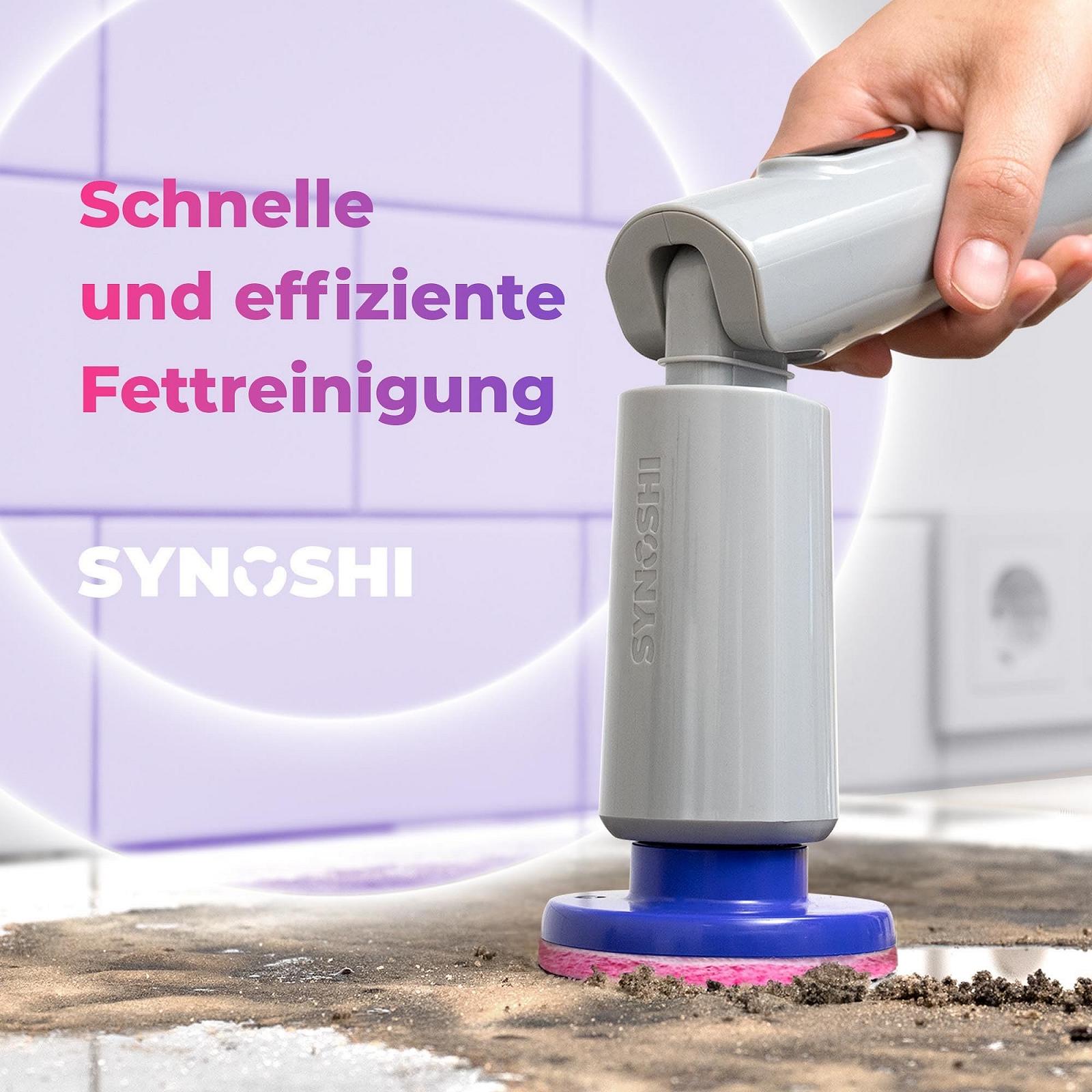 Меламінова губка Synoshi Pro Magic Sponge, набір із 3 штук, фото №3