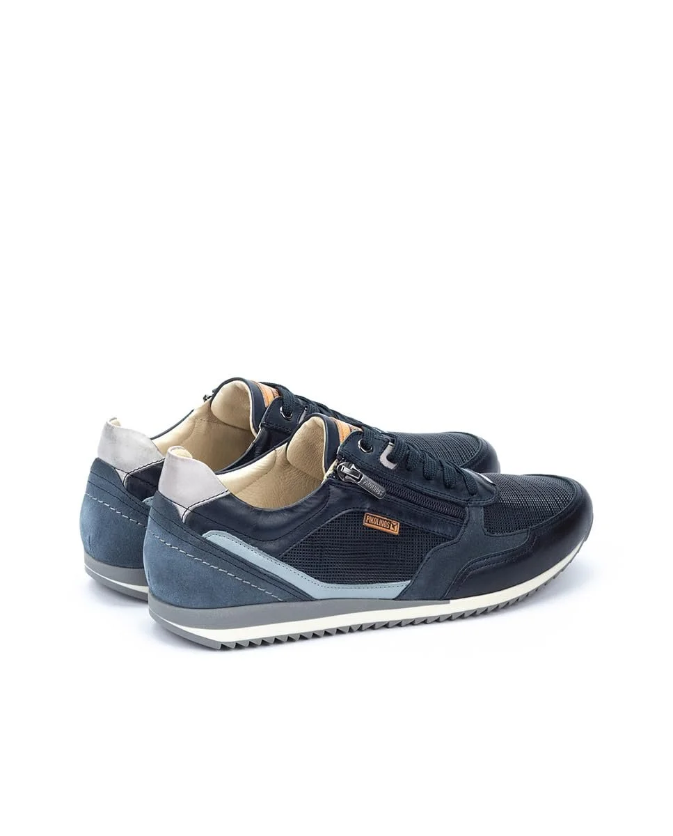 Кроссовки Pikolinos Liverpool Кожаные Мужские, фото №3