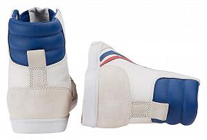 Кеды Hummel Slimmer Stadil HIGH Canvas 63111 Унисекс - Взрослые Черный (Black/White 2114) Размер EU 39 synthetic.ua - Фото 1