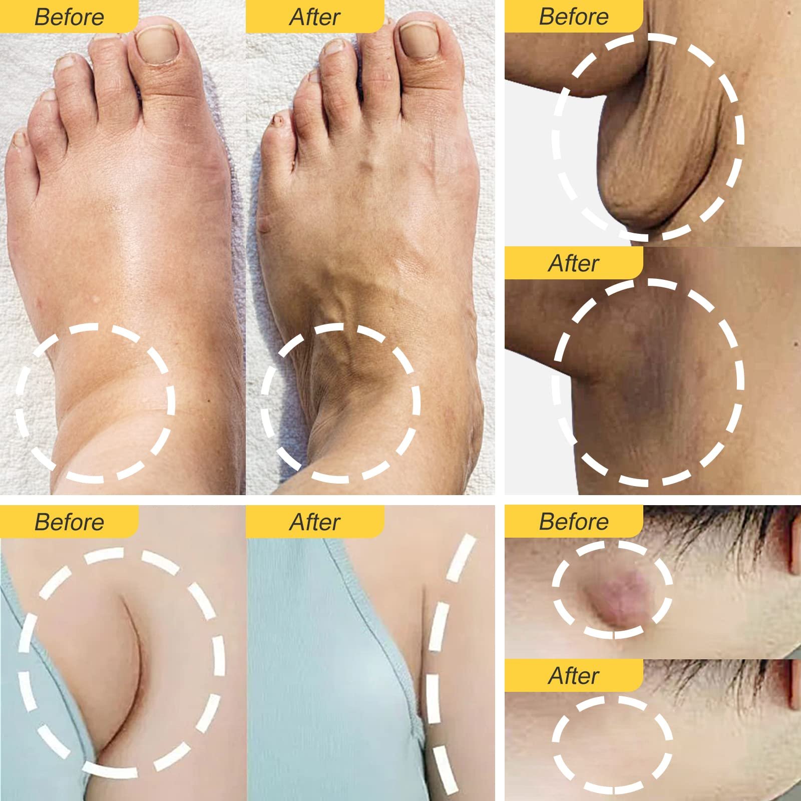 Травяной гель для душа для лимфодренажа Ginger Organic 3 х 30 мл, фото №5