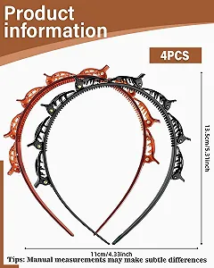 Обруч для волосся Модний synthetic.ua - Фото 1