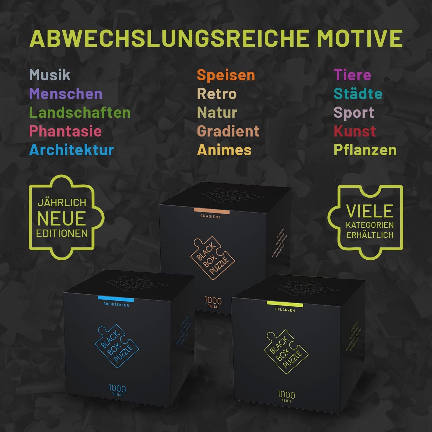 Пазл MiSu Games Black Box Plants 2023 Edition 1000 элементов XXL, фото №5 Пазл MiSu Games Black Box Plants 2023 Edition 1000 элементов XXL, фото №5