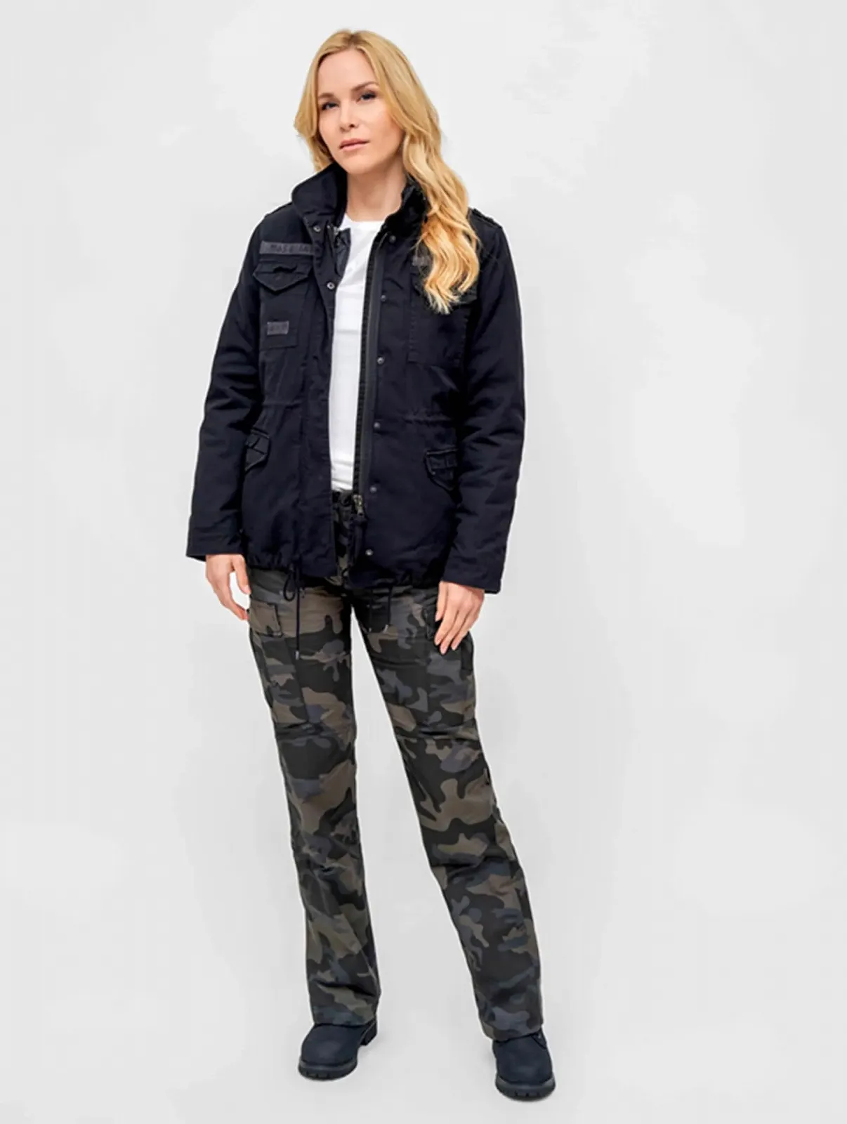 Куртка Brandit M65 Giant Field Жіноча, фото №3 Куртка Brandit M65 Giant Field Жіноча, фото №3