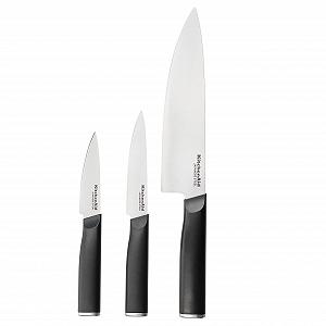 Набор ножей KitchenAid, 3 шт, с защитным чехлом для лезвий, из высокоуглеродистой стали - Фото 1