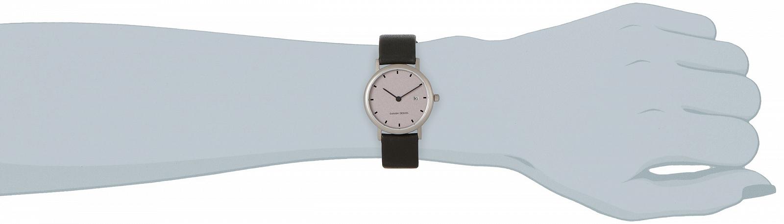 Женские часы Danish Design 3326183 Черный/Титан Ремешок, фото №2 Женские часы Danish Design 3326183 Черный/Титан Ремешок, фото №2