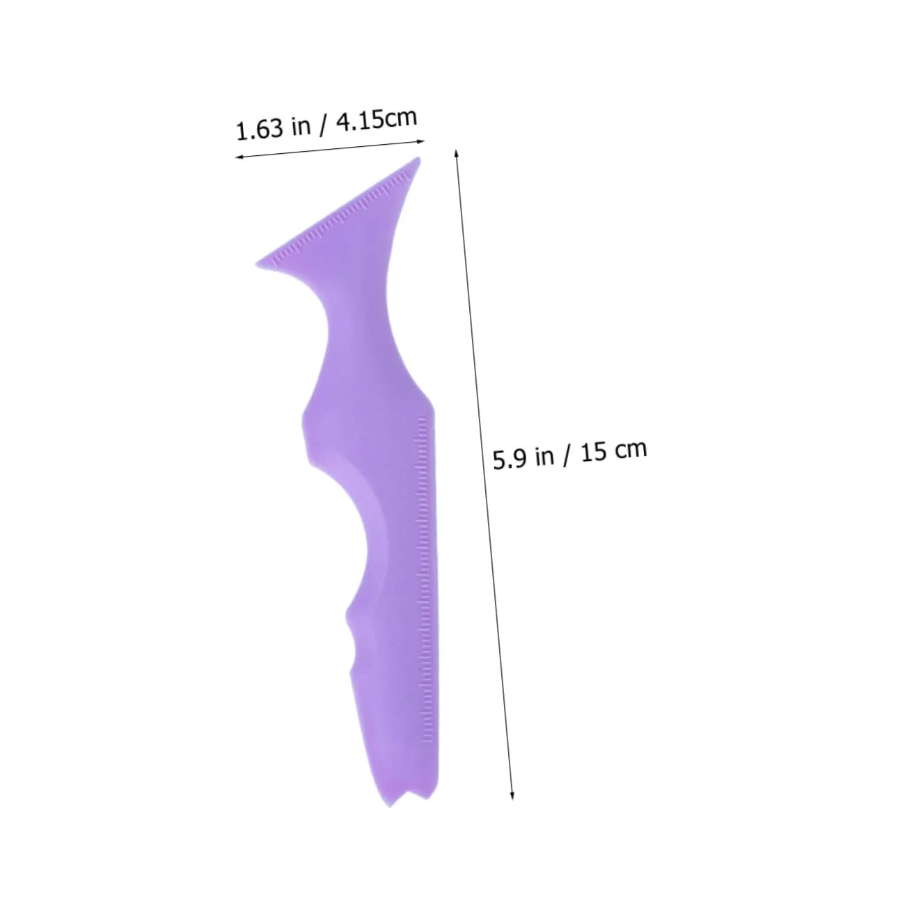 Трафарет Ipetboom для підводки очей, тіней, вій, брів, силіконовий, фото №3