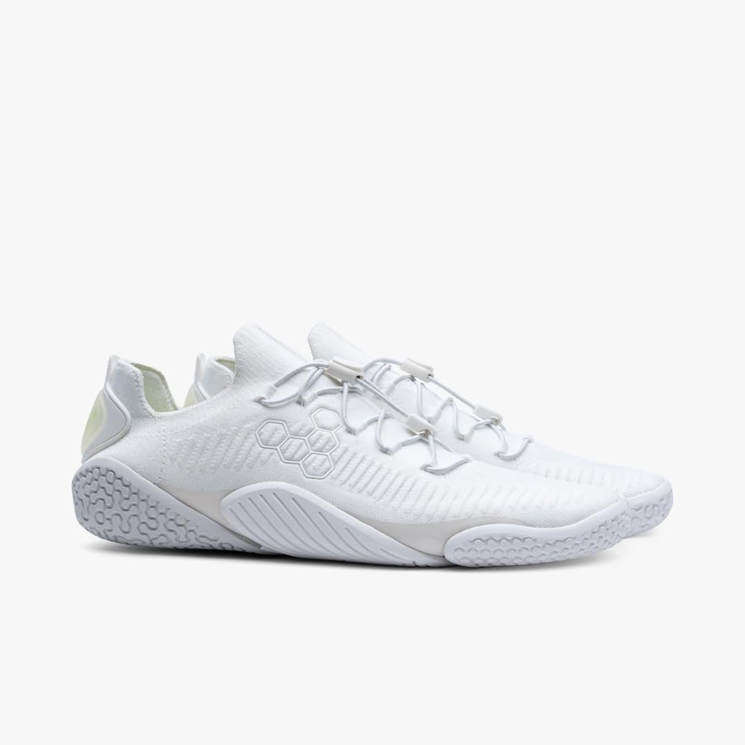 Чоловічі Кросівки VIVOBAREFOOT Motus Flex Zero-Drop Bright White, фото №5 Чоловічі Кросівки VIVOBAREFOOT Motus Flex Zero-Drop Bright White, фото №5