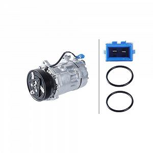 Компрессор кондиционера HELLA 8FK 366 200-161 - Фото 1