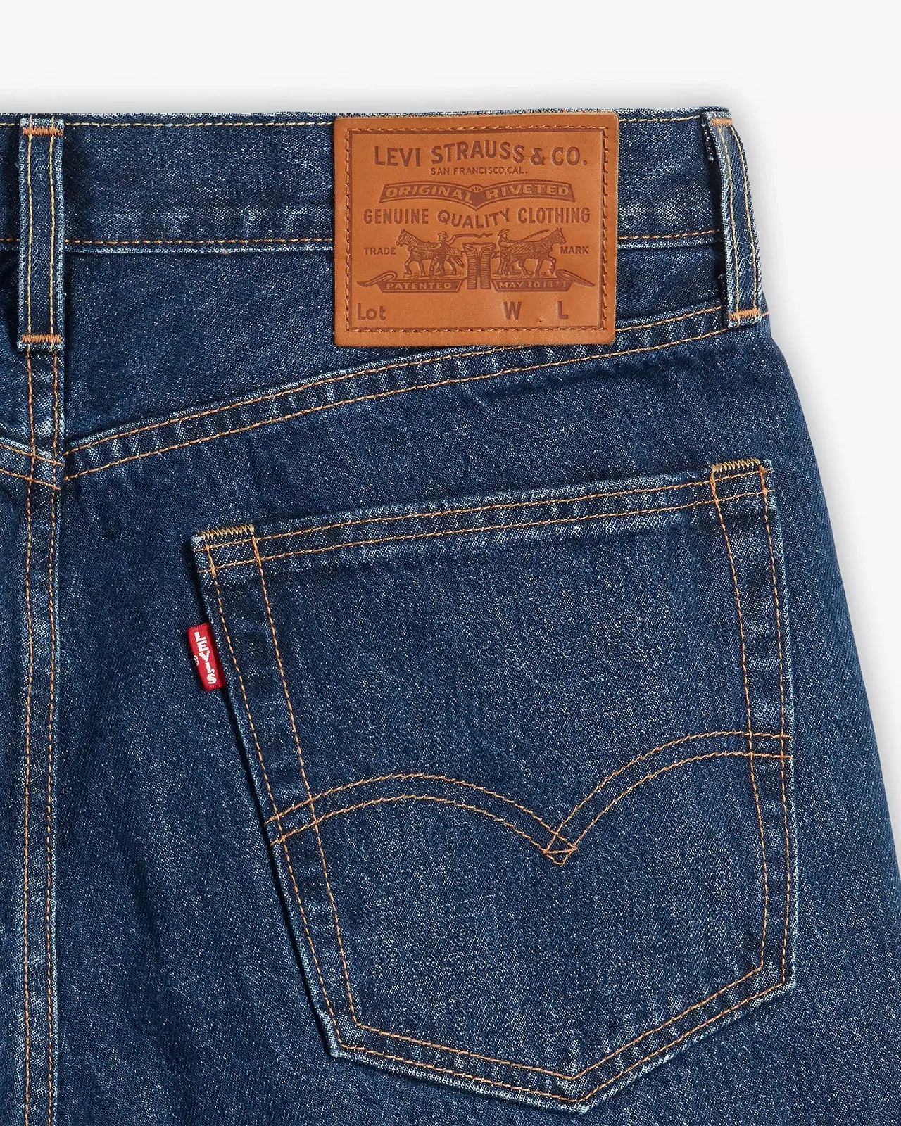 Чоловічі джинси Levis - 551 Z Authentic Straight Vivid Dreams - 28, фото №8 Чоловічі джинси Levis - 551 Z Authentic Straight Vivid Dreams - 28, фото №8