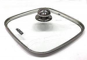 Крышка стеклянная Benson BN-994 20 см - Фото 1