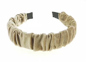 Обруч Бархатный Собранный Скрученный - Фото 1
