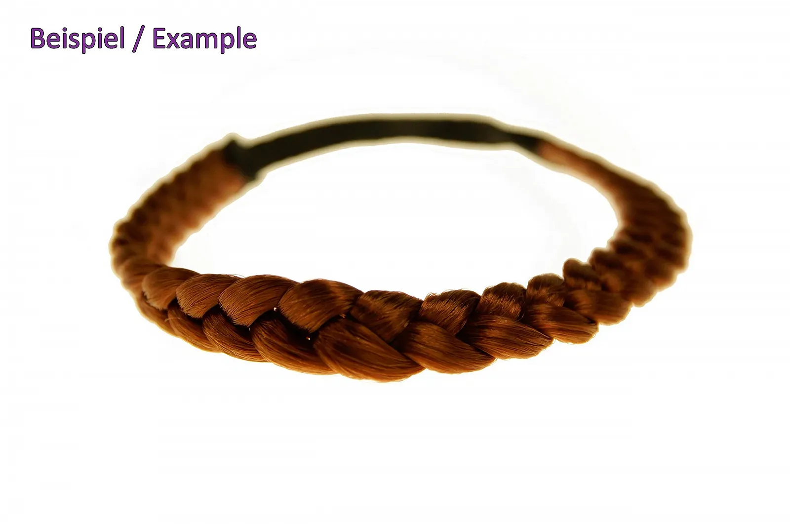 Обруч для волосся WIG ME UP Плетений, фото №4 Обруч для волосся WIG ME UP Плетений, фото №4