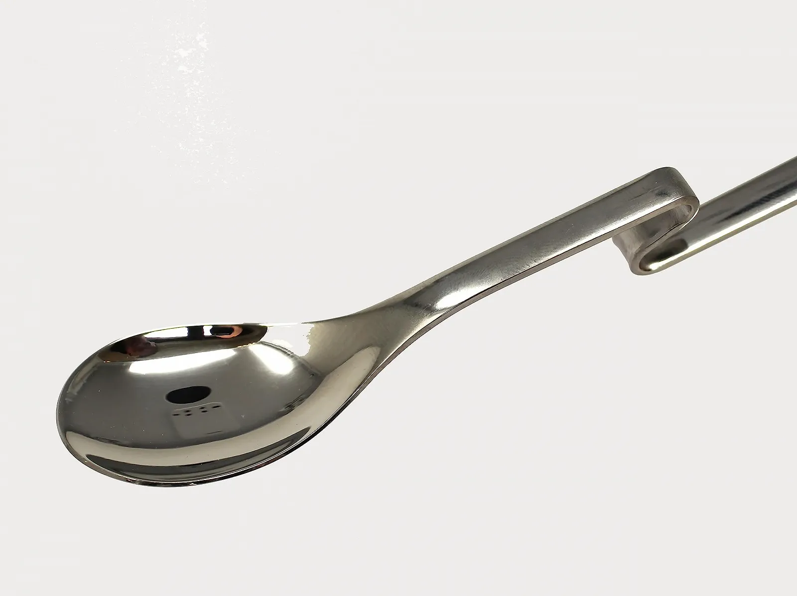 Ложка для лонг-дрінків 6 штук, нержавіюча сталь, полірована, 20 см, фото №3