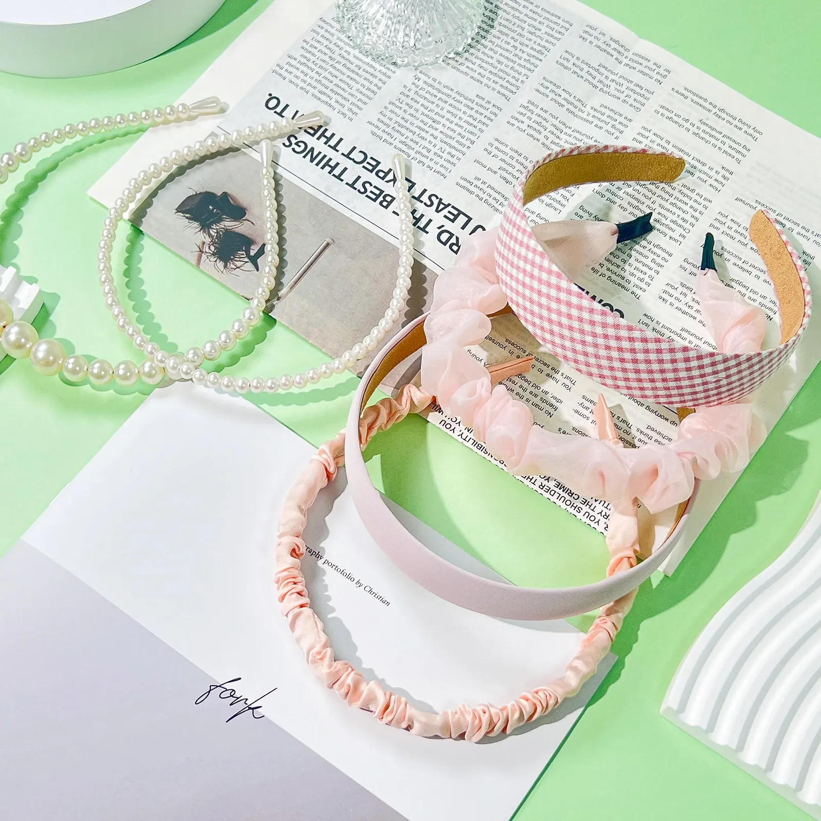 Набор обручей на голову 6 шт., фото №4