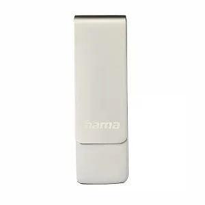 USB-накопичувач Hama Rotate Pro 64GB USB 3.2 Gen 1 Silver ціна на synthetic.ua - Фото 1 USB-накопичувач Hama Rotate Pro 64GB USB 3.2 Gen 1 Silver synthetic.ua - Фото 1
