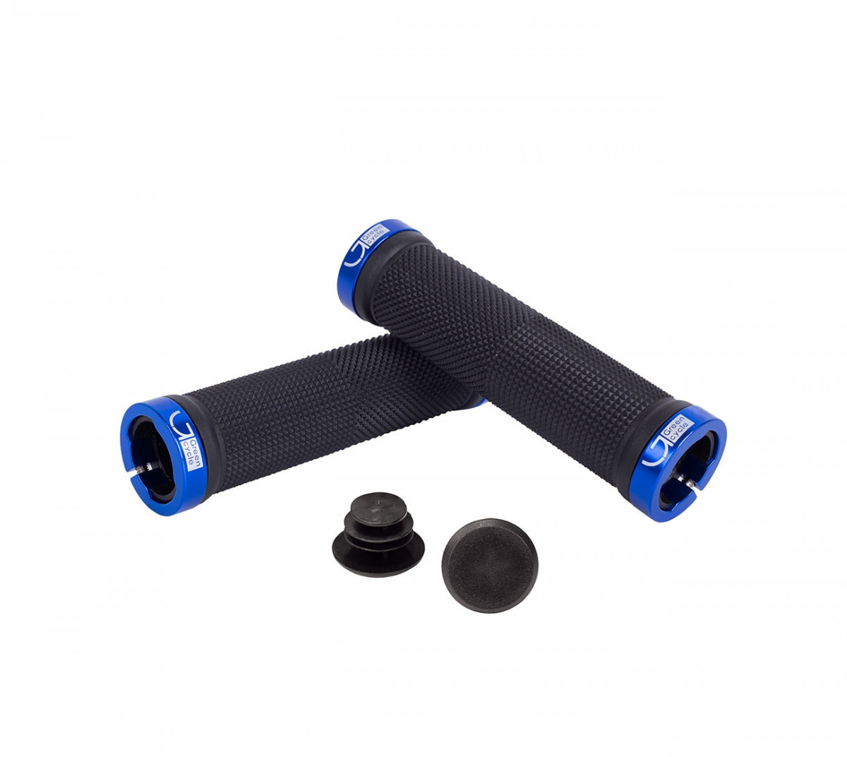 Ручки руля Green Cycle GGR-424 130mm Черный, фото №1