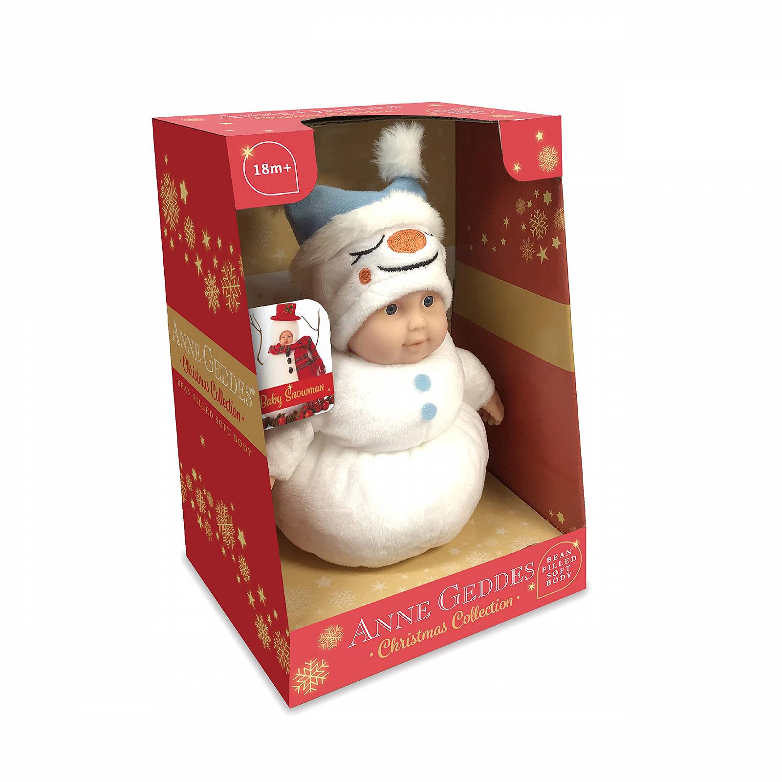 Кукла Anne Geddes Baby Snowman 23 см, фото №1