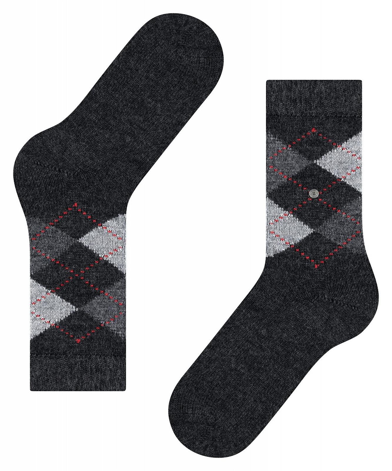 Носки Burlington Whitby Непрозрачные Искусственные волокна, фото №5