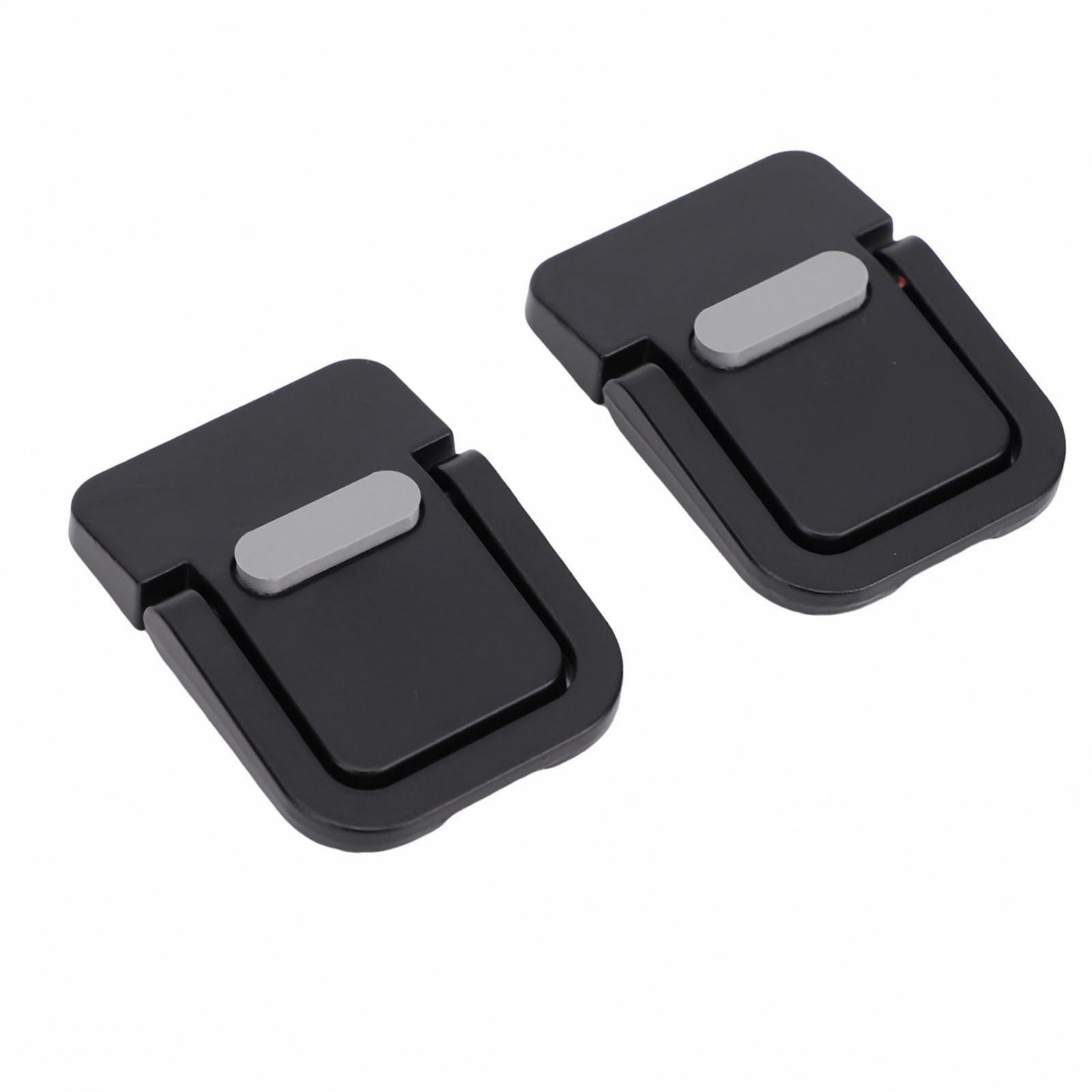 Подставка для ноутбука складная портативная, алюминиевый сплав, 2 шт, фото №5