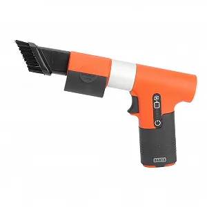 Очиститель высокого давления Mini-Turboventilator Бесщеточный двигатель 120000 об/мин 50 м/с Аккумуляторный Оранжевый - Фото 1