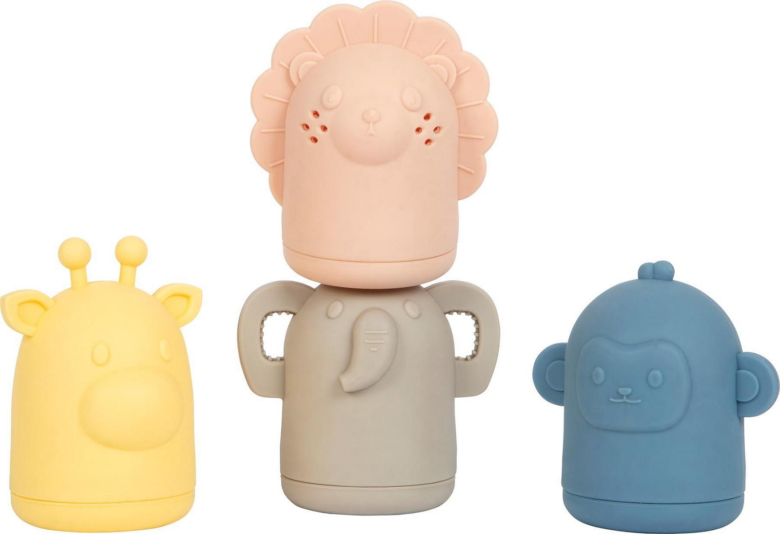 Набір іграшок для ванни small Foot Силіконові тварини, фото №6