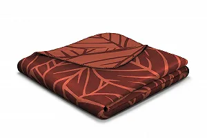 Покривало Villeroy & Boch Aurora Bordeaux, темно-червоне, 150 x 200 см synthetic.ua - Фото 1