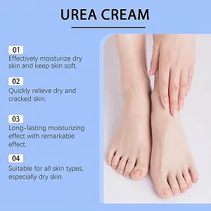 Крем от мозолей Urea Cream для сухой и потрескавшейся кожи 60% Urea 100 г synthetic.ua - Фото 1