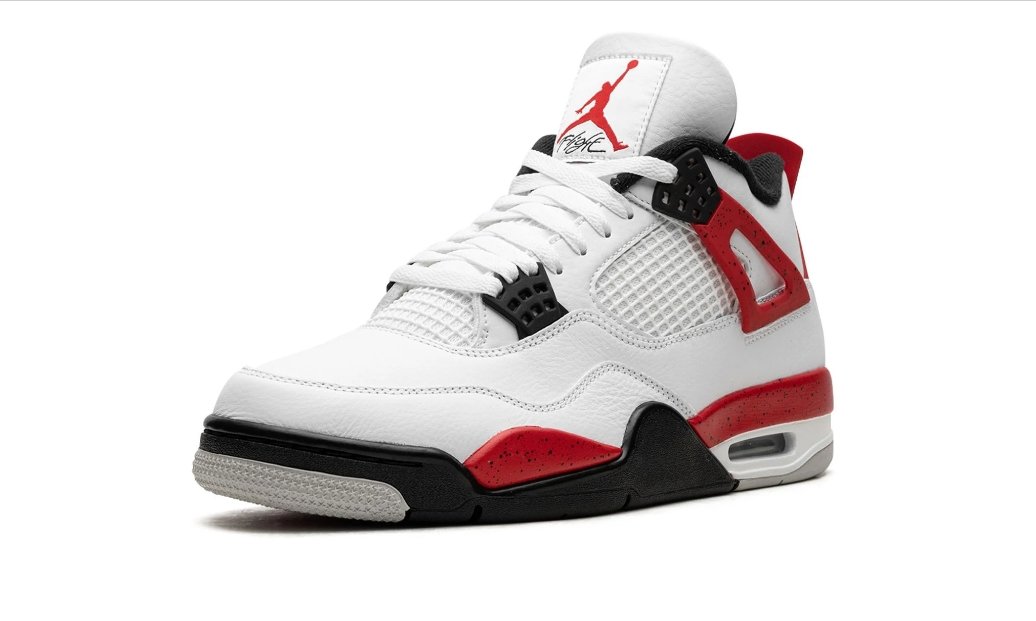 Кросівки Jordan 4 Retro Red Cement 42.5, фото №4
