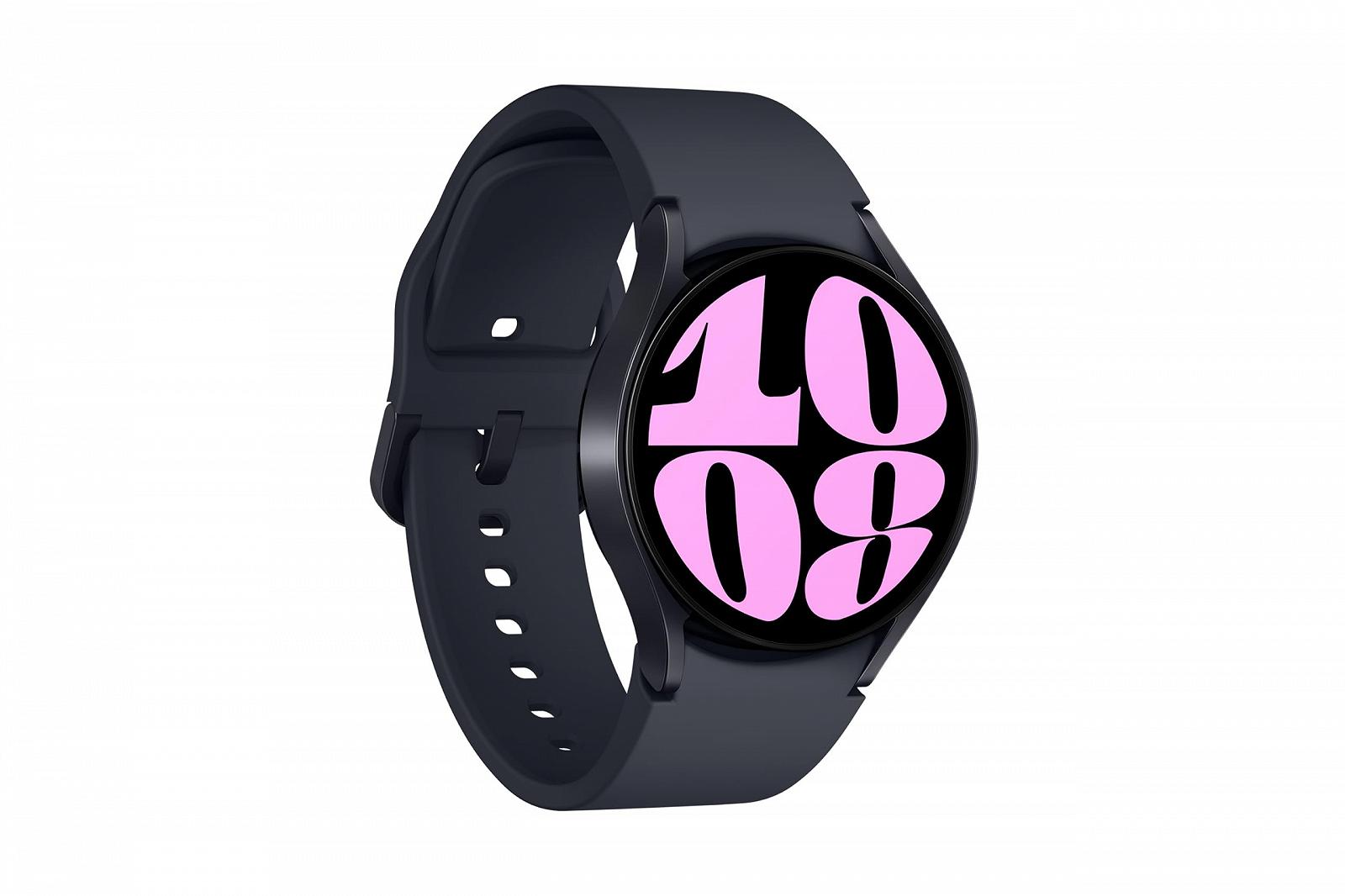 Смарт-годинник Samsung Galaxy Watch 6 Bluetooth WLAN GPS 40 мм Graphite,Grey, фото №3