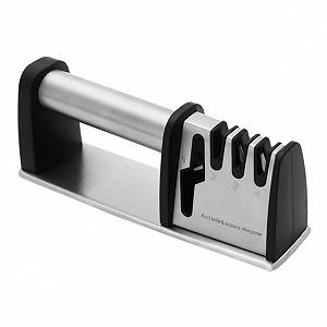 Точилка для ножів та ножиць ручна Zerodeko Ергономічний дизайн - Фото 1