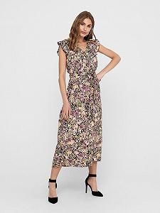 Сукня ONLFAVE S/L MAXI DRES 15213817  ONLY Бежевий M - Фото 1
