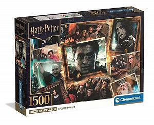 Пазл Clementoni Collection Harry Potter 1500 элементов Compact Box (31736) - Фото 1