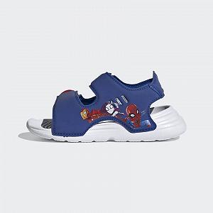 Сандалии Adidas SWIM SANDAL I FY8958 Синий 23 synthetic.ua - Фото 1