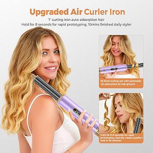 Стайлер для волос UMIGA Airstyler 5-in-1 Set 1000 W Light Purple цена на synthetic.ua - Фото 1 Стайлер для волос UMIGA Airstyler 5-in-1 Set 1000 W Light Purple synthetic.ua - Фото 1
