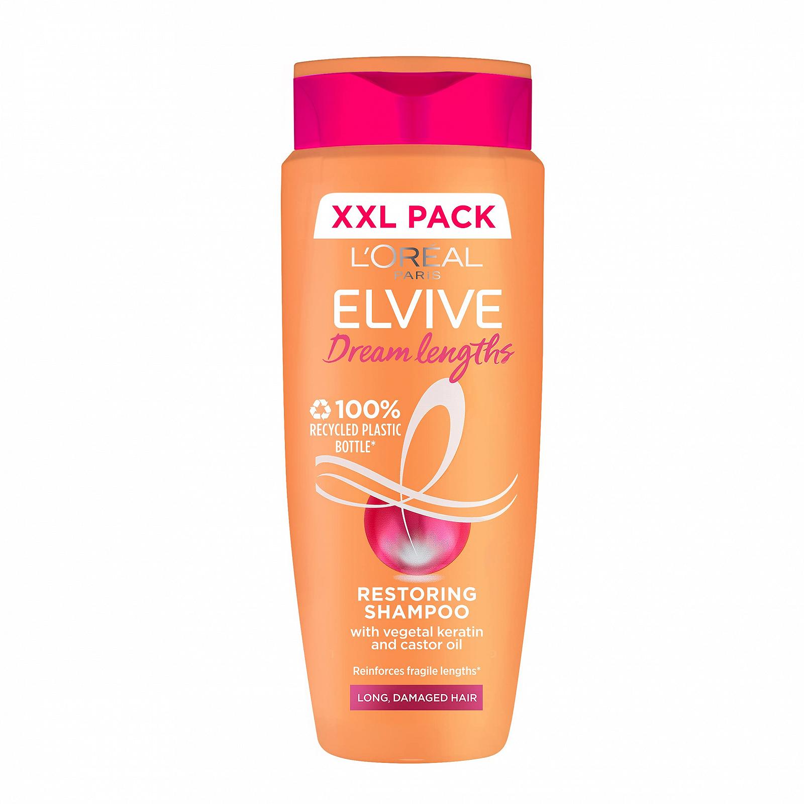 Шампунь L'Oreal Elvive Dream Lengths для длинных волос 700 мл, фото №1 Шампунь L'Oreal Elvive Dream Lengths для длинных волос 700 мл, фото №1