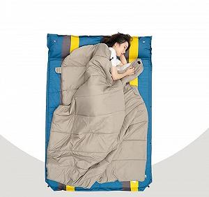 Спальний мішок Lightweight Весна та Осінь з сумкою для дорослих та дітей для подорожей, кемпінгу, походів, для приміщення та на дворі synthetic.ua - Фото 1