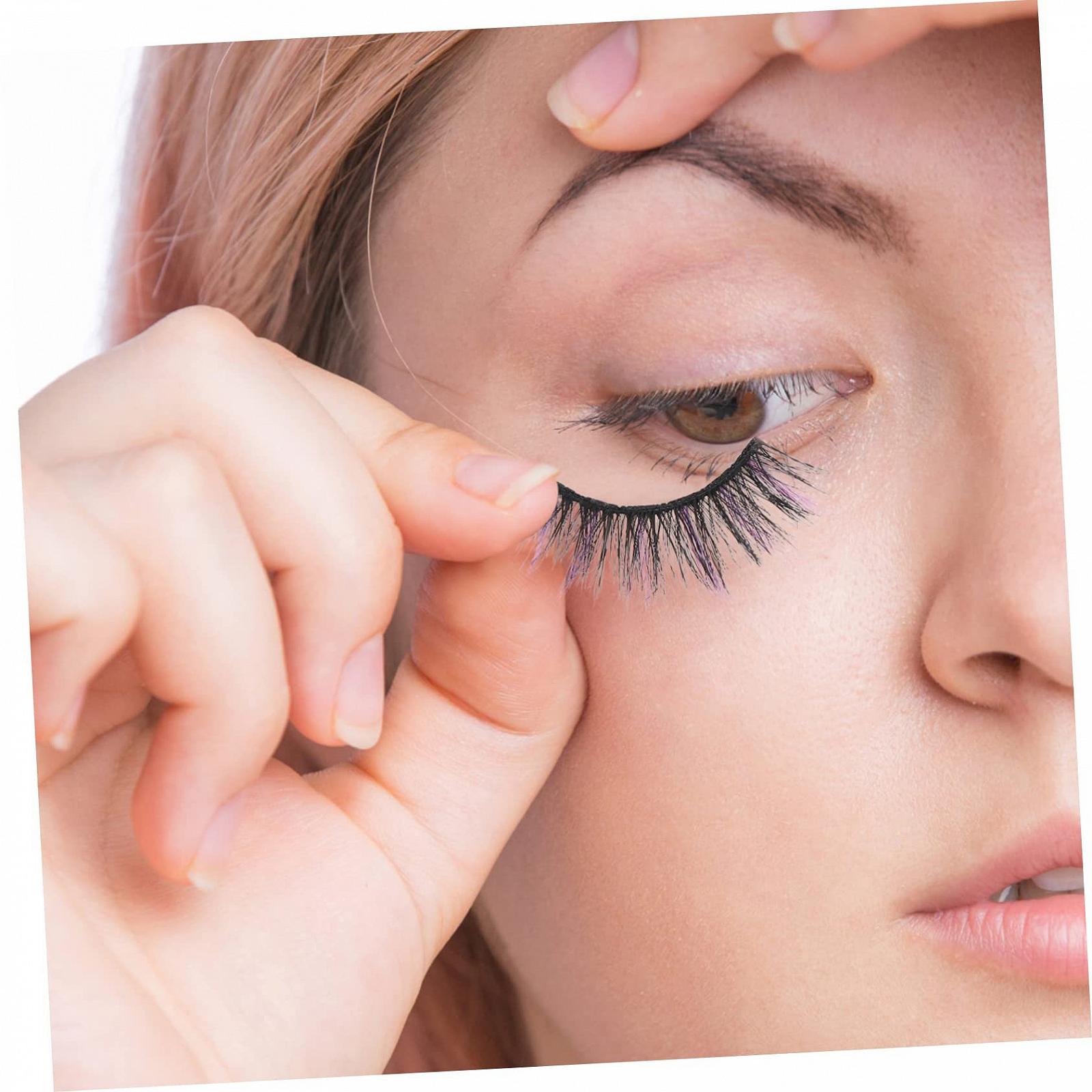 Штучні вії Angoily Фарбовані 8D 10 пар, фото №5 Штучні вії Angoily Фарбовані 8D 10 пар, фото №5