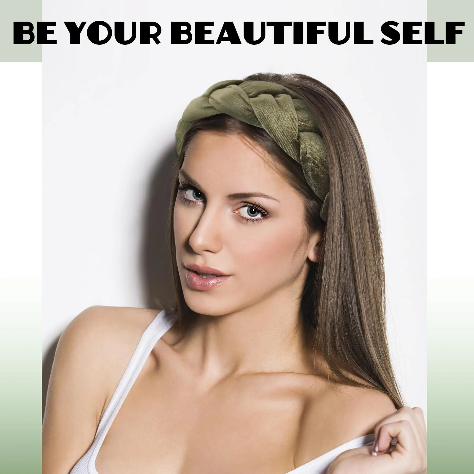 Обруч Оксамитовий Плетений, фото №4