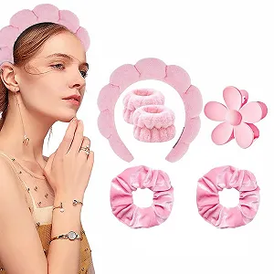 Купить Мягкий набор браслетов для макияжа для умывания. - Фото 1 Мягкий набор браслетов для макияжа для умывания. - Фото 1