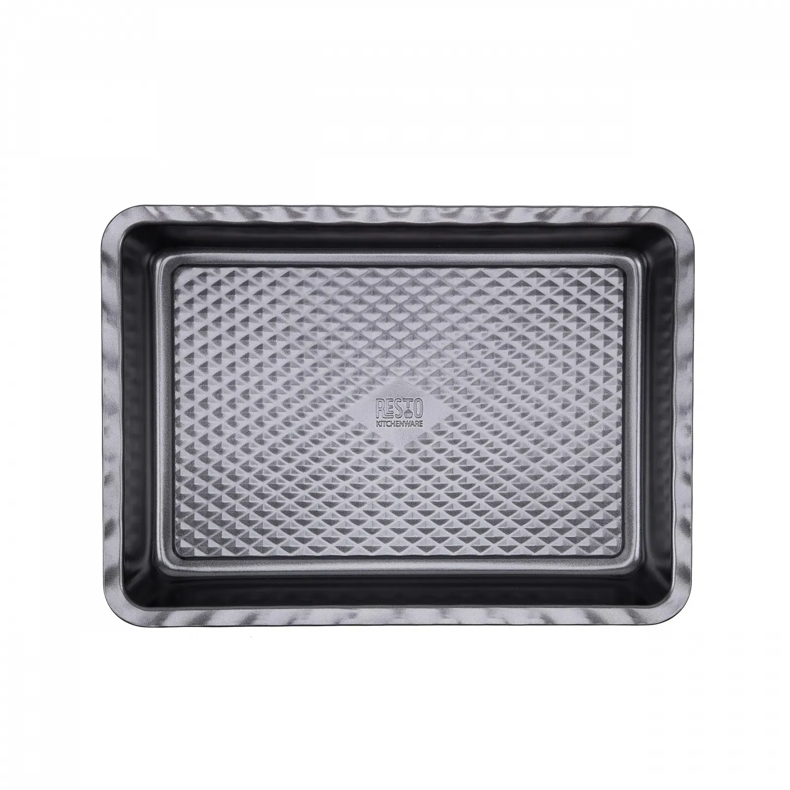 Форма для запекания RESTO Norma Прямоугольная Вуглеродистая сталь Антипригарная Чёрная, фото №5