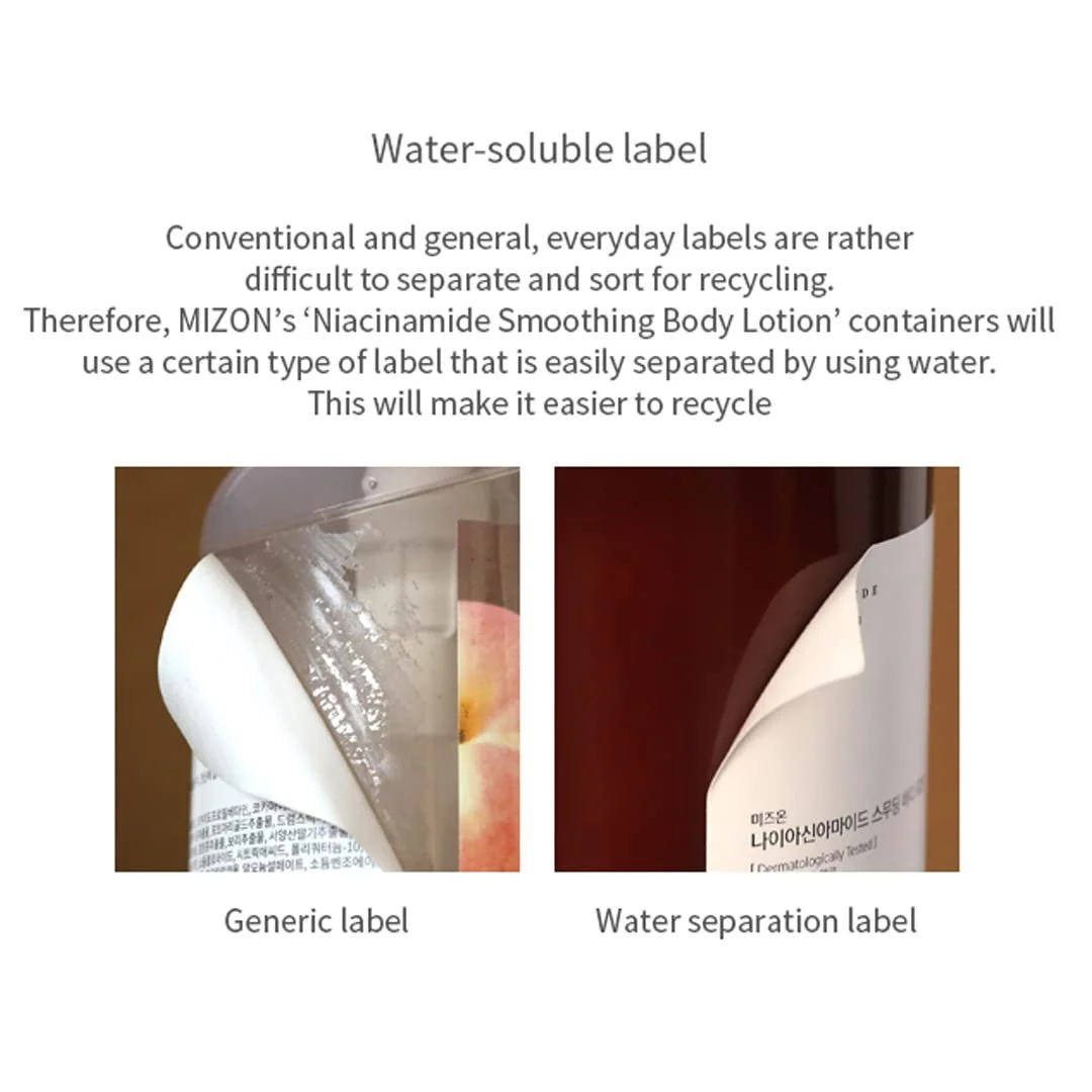 Лосьйон для тіла MIZON NIACINAMIDE SMOOTHING 300 мл, фото №9