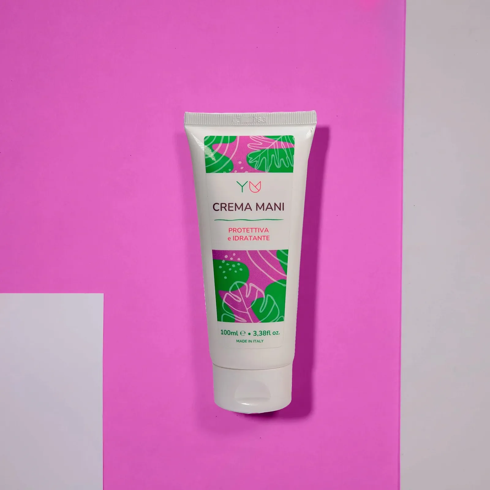 Крем для рук YU Зволожуючий та Захисний з Аргановою Олією та Алое Вера 100 мл, фото №3