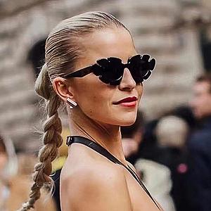 Винтажные очки Кошачий глаз Цветы Женские ретро synthetic.ua - Фото 1