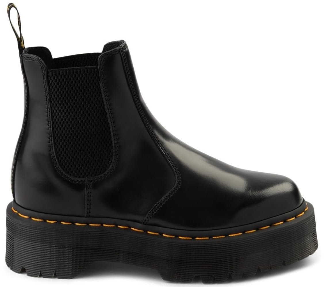 Челсі Dr. Martens Жіночі Чоботи Combat Boots, чорний, фото №5