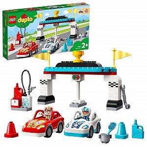 Конструктор LEGO Duplo 10947 Іграшкові гоночні автомобілі для дітей від 2 років - Фото 1