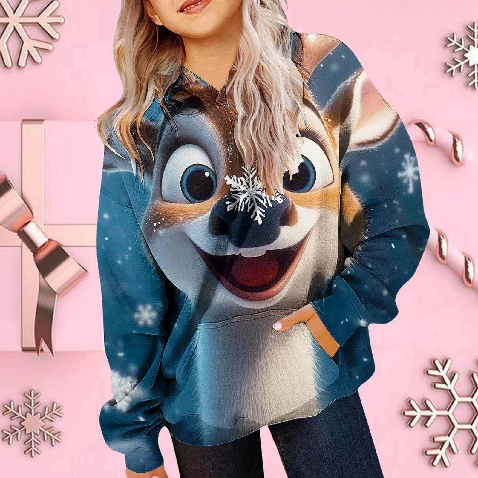 Світшот Різдвяний Дитячий, фото №3