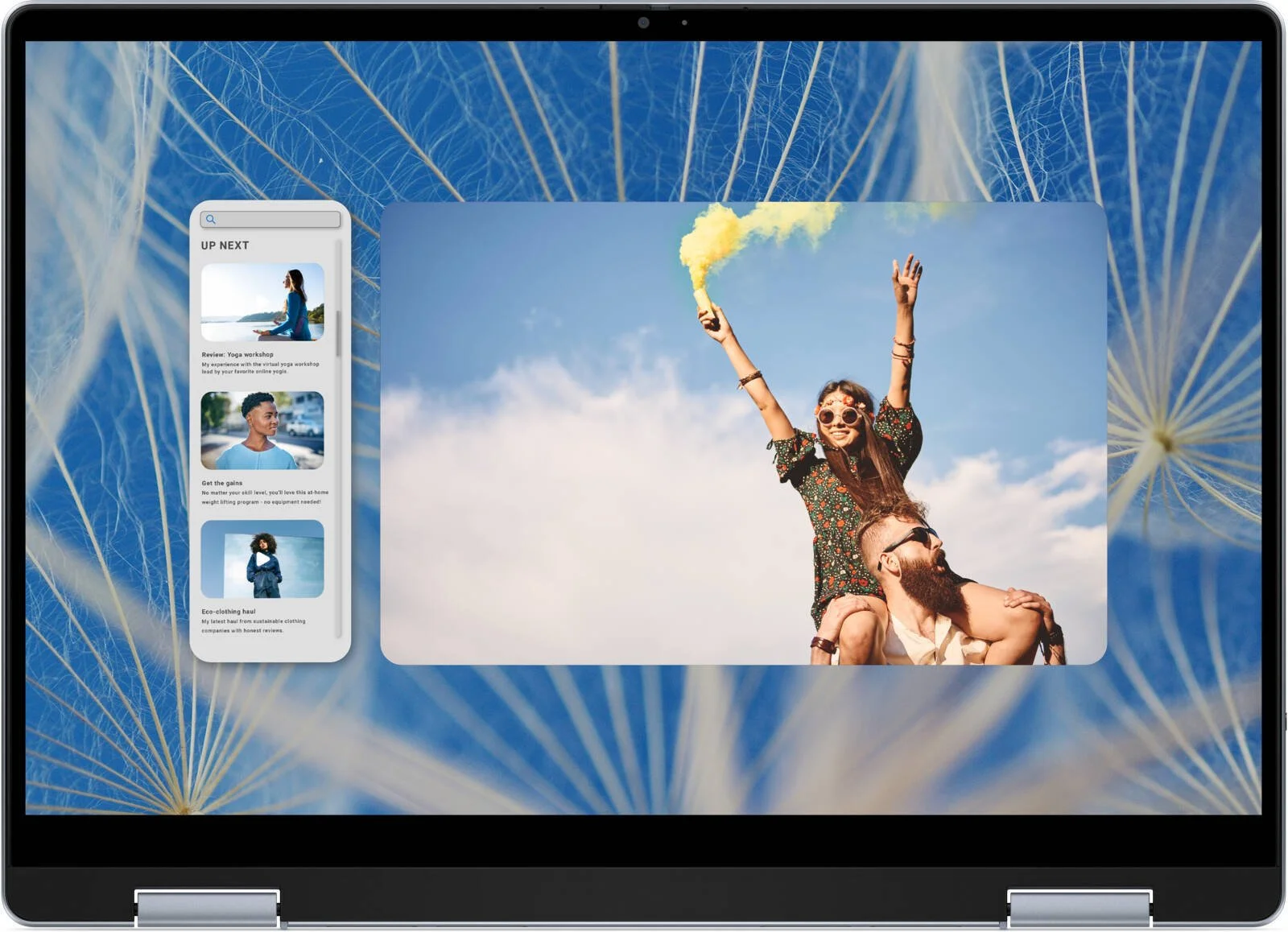 Сенсорний ноутбук 14" Dell Inspiron 14 7440 2-in-1 Intel Core 7 150U RAM 16GB SSD 1TB Windows 11 Home Алюмінієвий корпус (UKR), фото №3